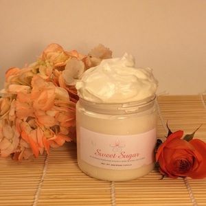 All natural whipped body butter
